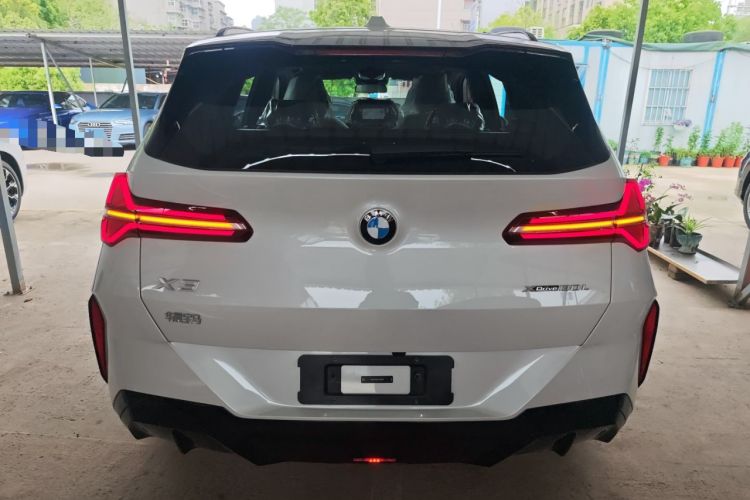 Used BMW X3 2025 Model, xDrive30L Prestige M Sport Night Package Rear