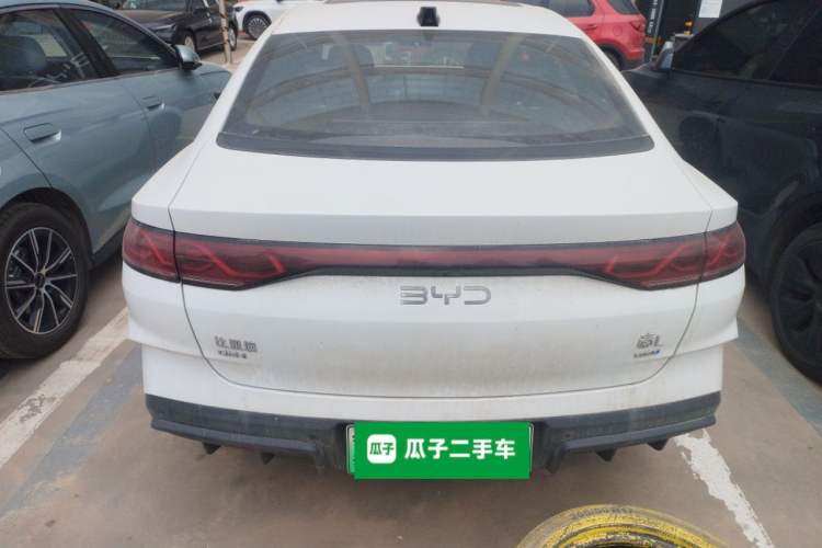 Used BYD Qin L 2025 DM-i Smart Drive 120KM Superior Model Rear