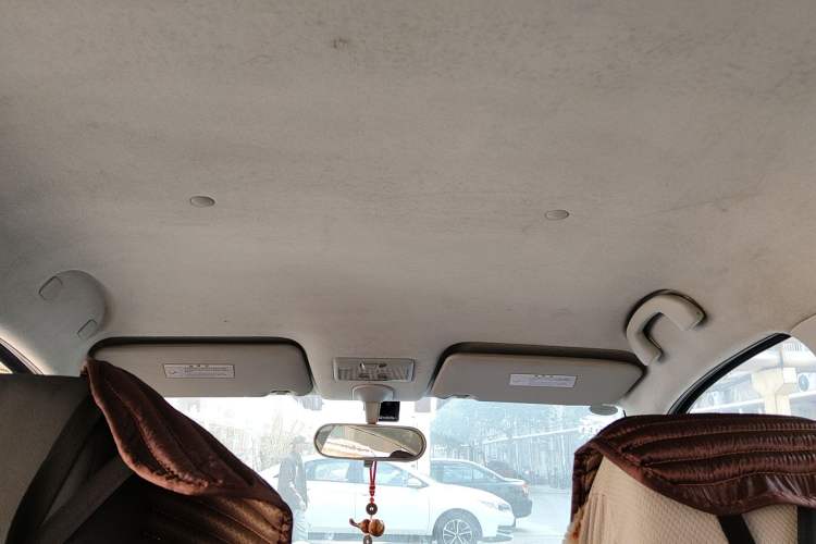 Used Suzuki Splash 2012 1.4 VVT Luxury Edition Headliner