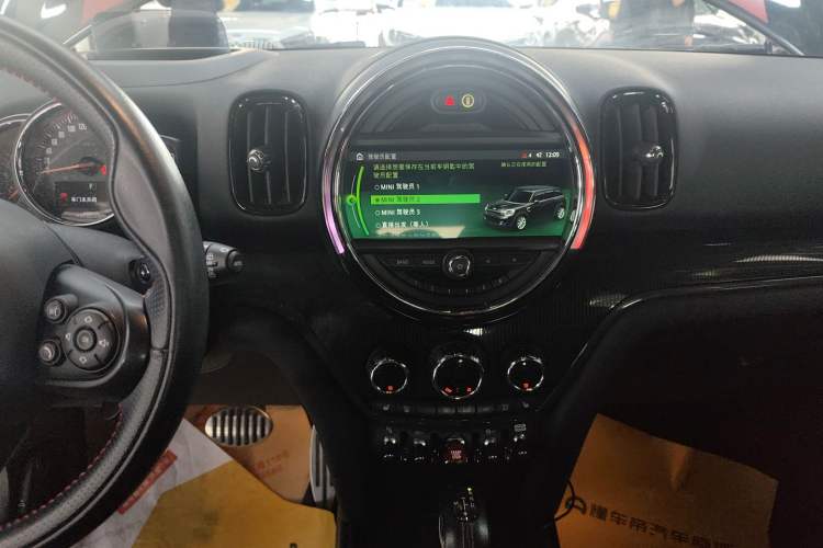 Used MINI JCM COUNTRYMAN 2018 2.0T JOHN COOPER WORKS ALL-IN Audio And AC Panel