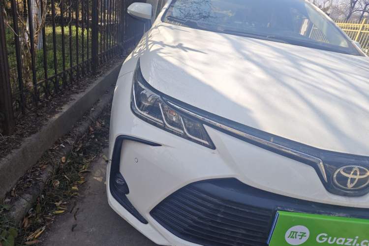 Used Toyota Corolla 2019 1.2T S-CVT GL Pioneer Edition