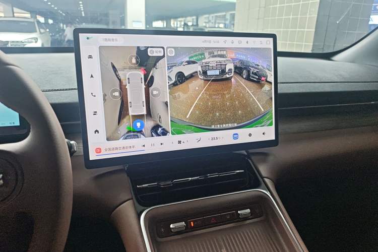 Used Wuling Xingguang S 2024 130km Flagship Version Audio And AC Panel