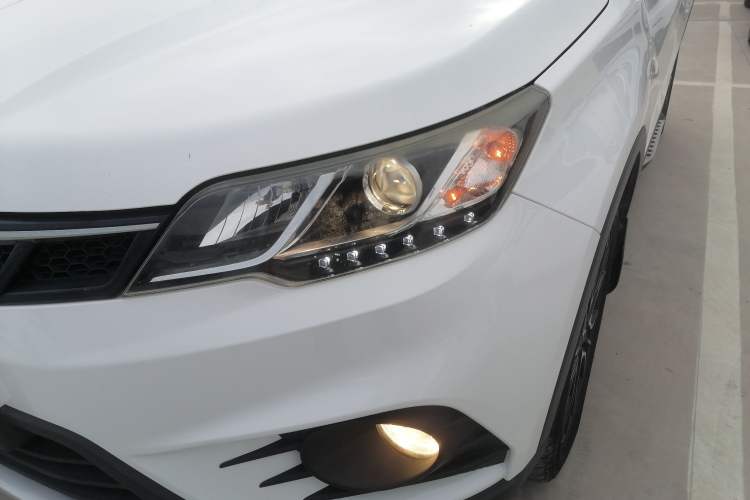 Used Soueast DX3 2016 1.5T CVT Flagship Model