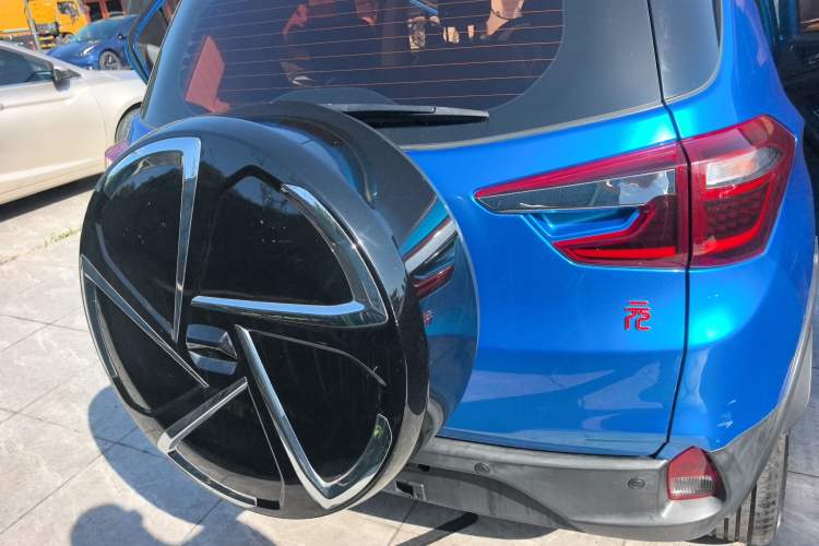 Used BYD Yuan 2017 1.5L Automatic Cool & Stylish Model Rear