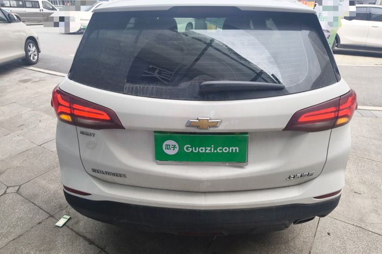 Used Chevrolet Equinox 2021 535T Chijie Edition
