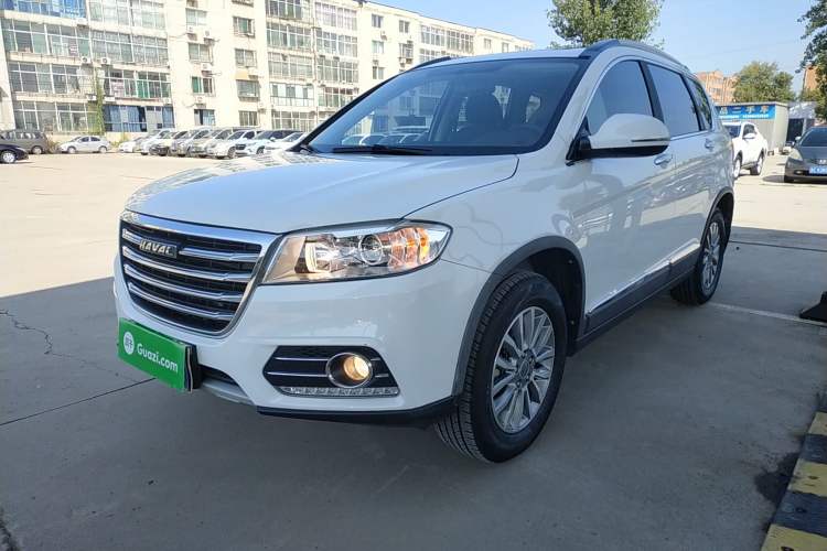Used Haval H6 2018 Sport Edition 1.5T Automatic Two-Wheel Drive Elite Model China V Standard
