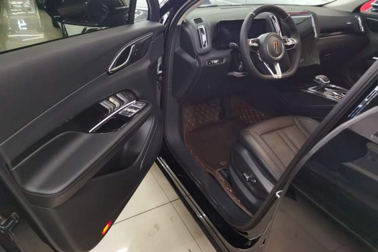 Used Hongqi HS3 PHEV 2024 PHEV 115km Jingwei Edition Driver Seat