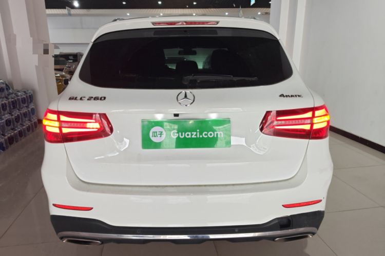 Used Mercedes-Benz GLC 2017 GLC 260 4MATIC Dynamic Edition Rear