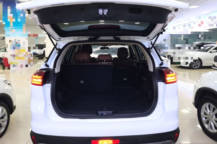 Used Geely Auto Emgrand X7 Sport 2021 1.8TD DCT Two-Wheel Drive Asian Games Edition
