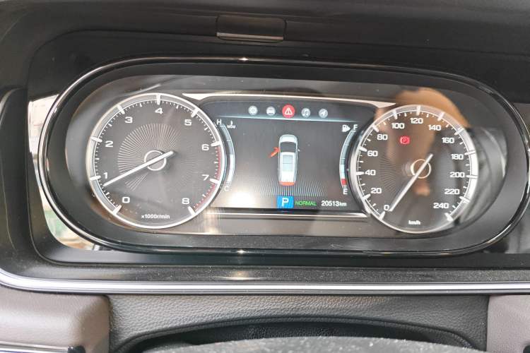Used GAC Trumpchi M6 2019 270T DCT Luxury Edition (7-seater) China VI Instrument Cluster