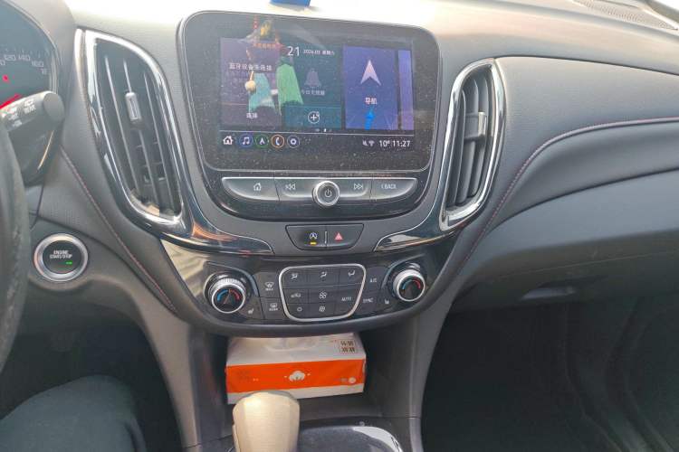 Used Chevrolet Equinox 2021 550T RS Four-Wheel Drive Intelligent Boundary-Pushing Edition
