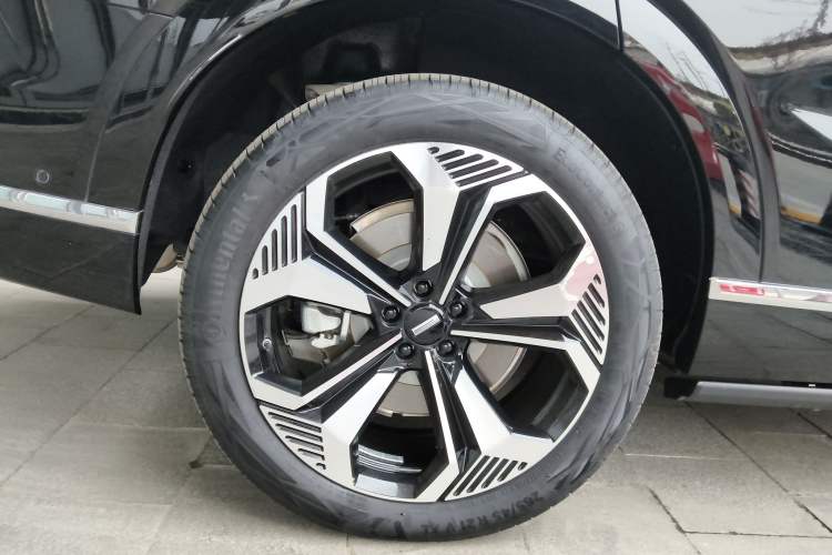 Used Wey Lanshan 2025 Four-Wheel Drive Ultra
