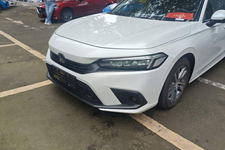 Used Honda Civic 2022 240TURBO CVT Dynamic Edition Left Front Headlight