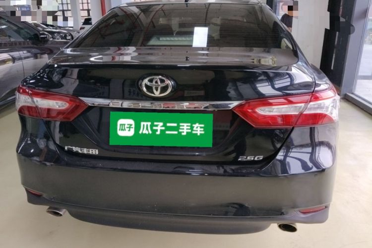 Used Toyota Camry 2021 2.5G Luxury Edition Rear