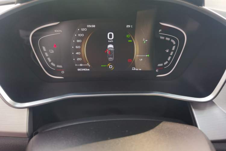 Used Geely Auto Coolray New Energy 2020 1.5T ePro Super Instrument Cluster