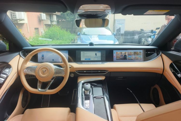 Used VOYAH FREE 2021 Four-Wheel Drive Standard Range-Extended Exclusive Luxury Package
