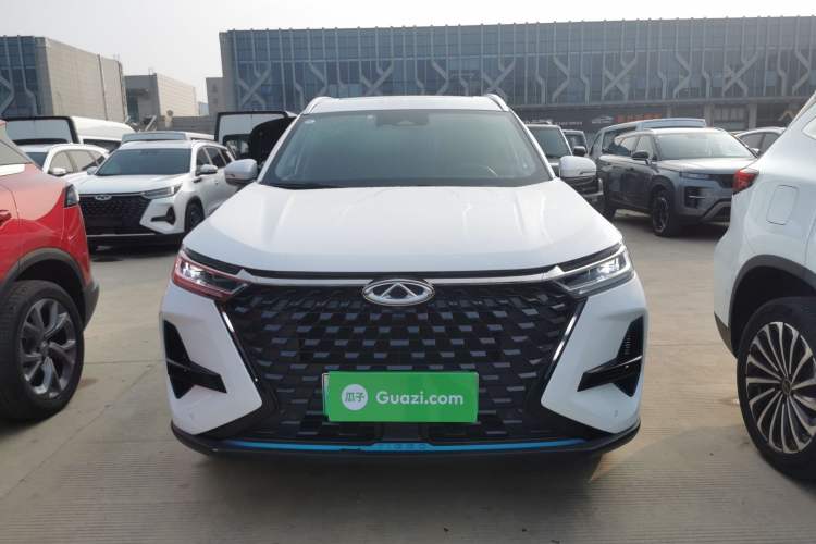 Used Chery Tiggo 8 PRO New Energy 2023 1.5T Enjoyment Edition