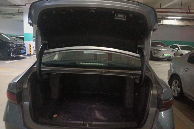 Used BYD Qin PLUS 2025 EV Smart Drive Edition 510KM Leading Model Trunk