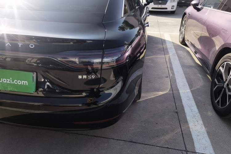 Used Hima Stelato S9 2024 All-Electric Ultra Four-Wheel-Drive Flagship Edition
