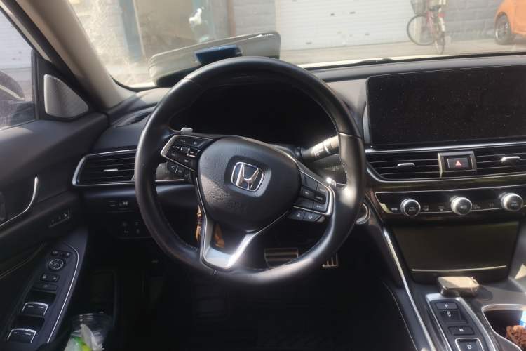 Used Honda Accord 2022 Xing·Hybrid 2.0L Phantom Night·Sharp Intelligence Edition Steering Wheel