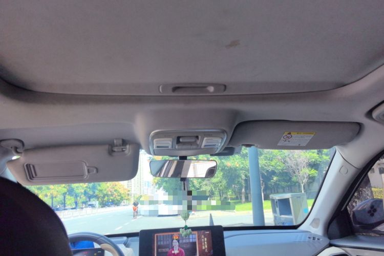 Used Geometry A 2021 Pro Enhanced High-Efficiency Range Version 600KM A600 Asian Games Edition
