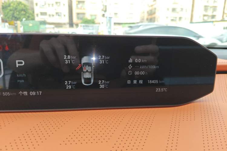 Used Hyptec HT 2024 825鸥翼 LiDAR Edition Instrument Cluster