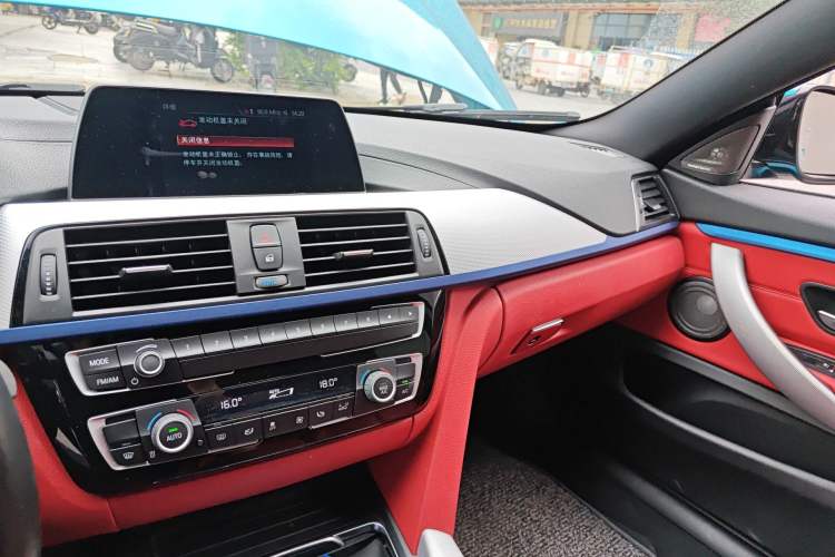 Used BMW 4 Series 2017 425i Gran Coupe Leading Model with M Sport Package