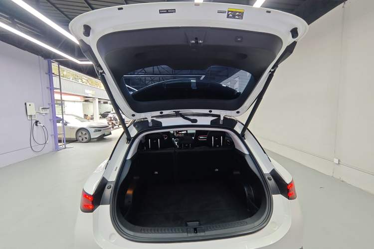 Used smart #3 2024 Dynamic Long-Range Edition Trunk