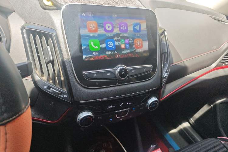 Used CHANGAN CS55 2017 1.5T Manual Colorful Edition