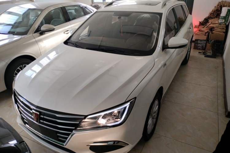 Used Roewe Ei5 2019 Luxury Edition Exterior 1
