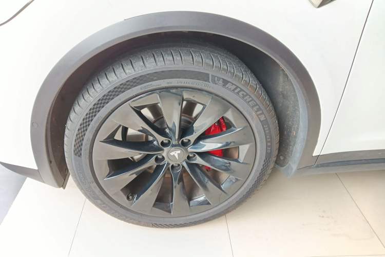 Used Tesla Model X 2017 X 100D Long Range Edition
