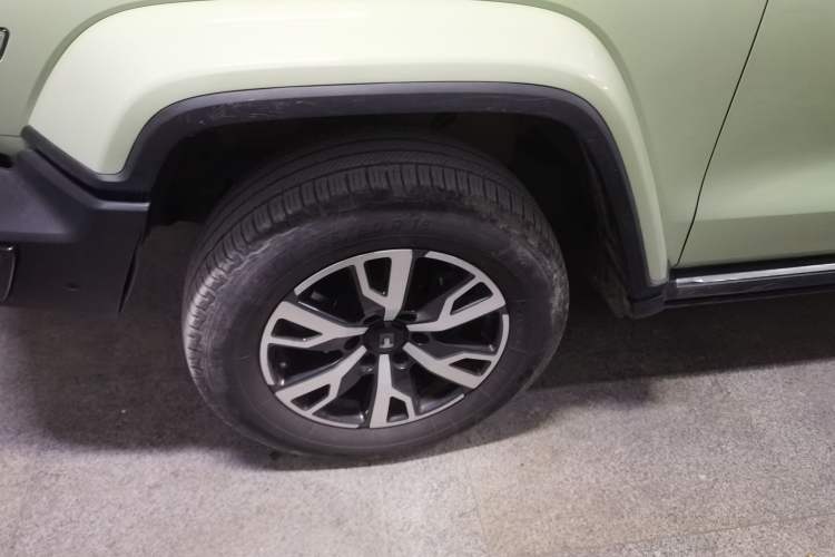 Used Tank 300 2021 City Edition 2.0T—Truly Stylish
