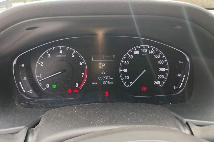 Used Honda Accord 2018 260TURBO Elite Edition China V