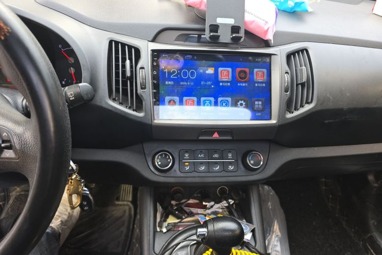 Used Kia Sportage R 2014 2.0L Automatic Two-Wheel Drive GL Audio And AC Panel