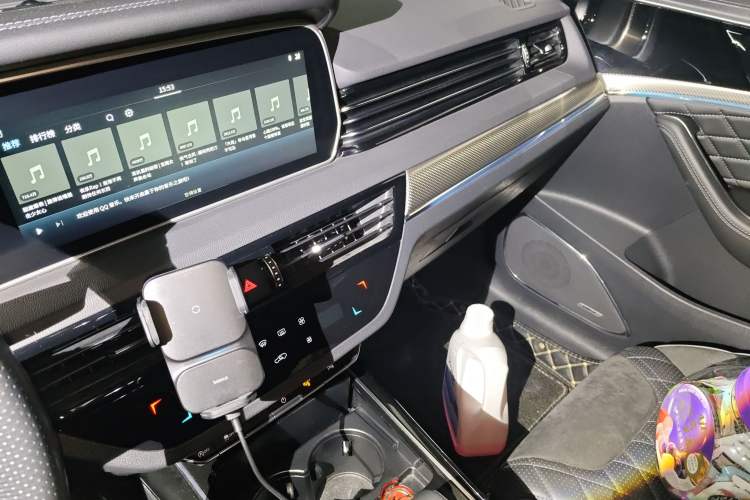 Used Hongqi HS5 2019 2.0T Smart Connect Flagship All-Wheel-Drive Version