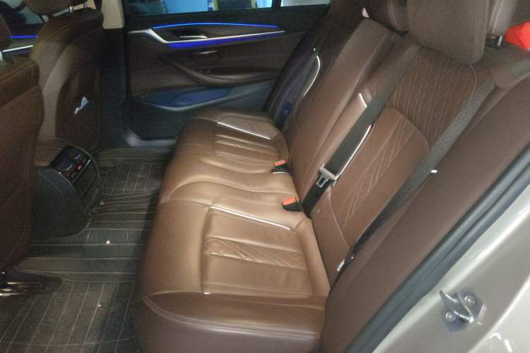 Used BMW 5 Series 2018 Revised Version 530Li Leading Edition Luxury Package
