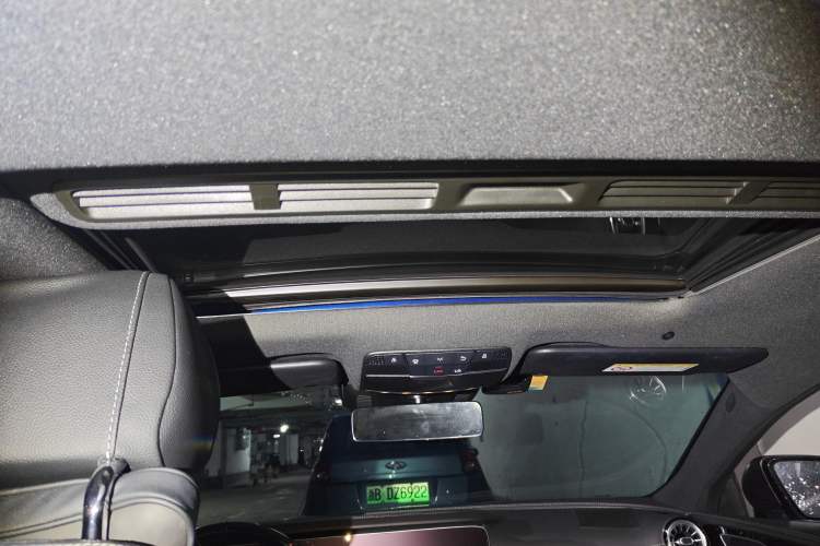 Used Mercedes-Benz AMG GT 2019 AMG GT 50 four-door sports car Headliner