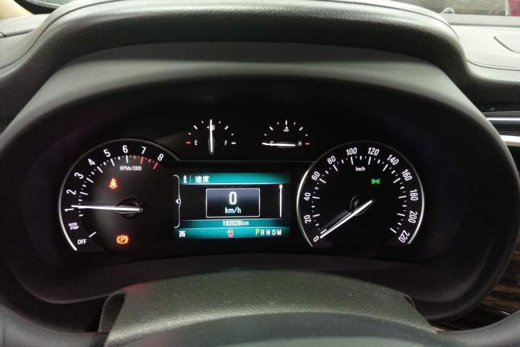 Used Buick GL8 2017 ES 28T Premium Version China V Standard
