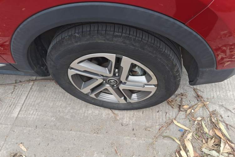 Used CHANGAN CS55 2017 1.5T Manual Colorful Edition