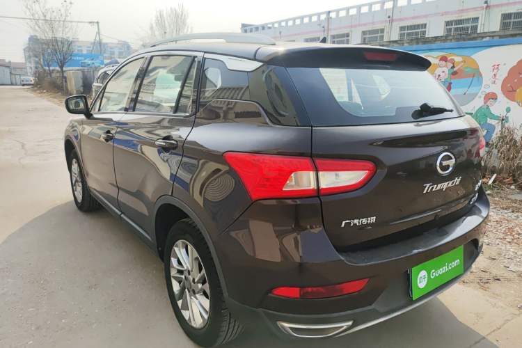 Used GAC Trumpchi GS4 2017 200T G-DCT Two-Wheel Drive Comfort Edition
