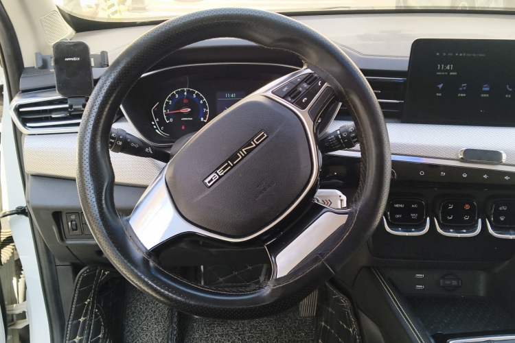 Used BAIC Beijing X3 2019 1.5T Manual Glory Edition