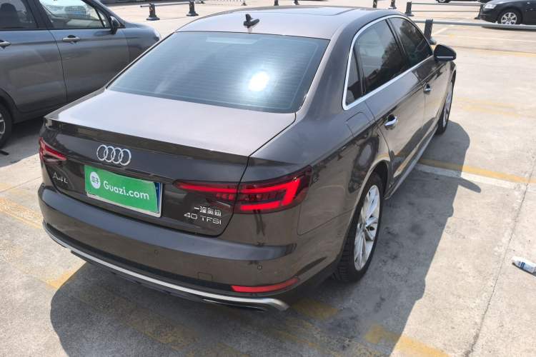 Used Audi A4L 2019 40 TFSI Fashion Version China V