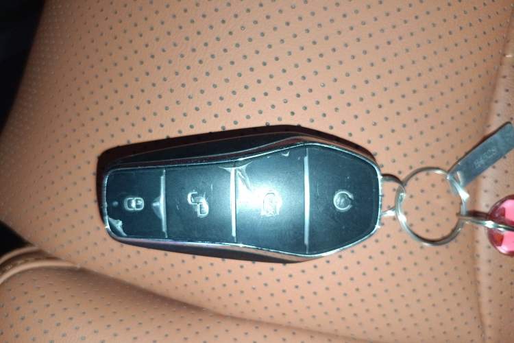 Used BYD Tang L 2025 EV 600KM All-Wheel-Drive LiDAR Flagship Model