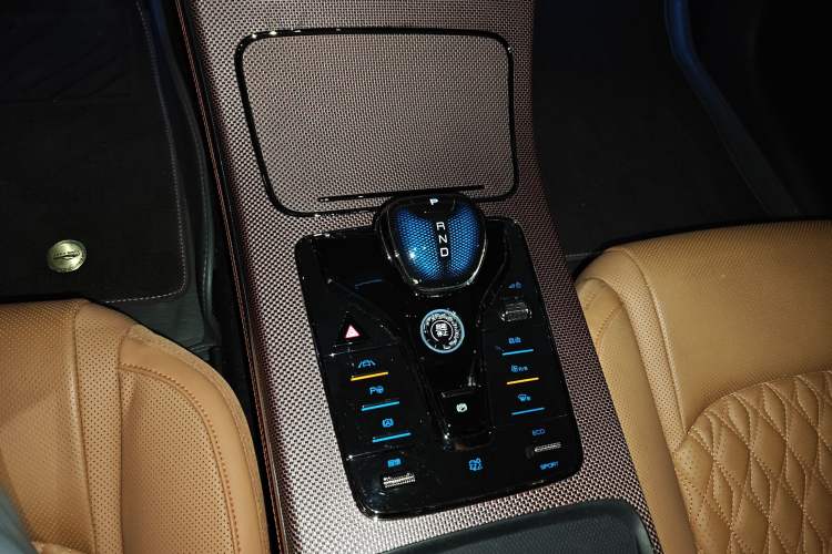 Used BYD Han 2020 EV Four-Wheel Drive High-Performance Flagship Model