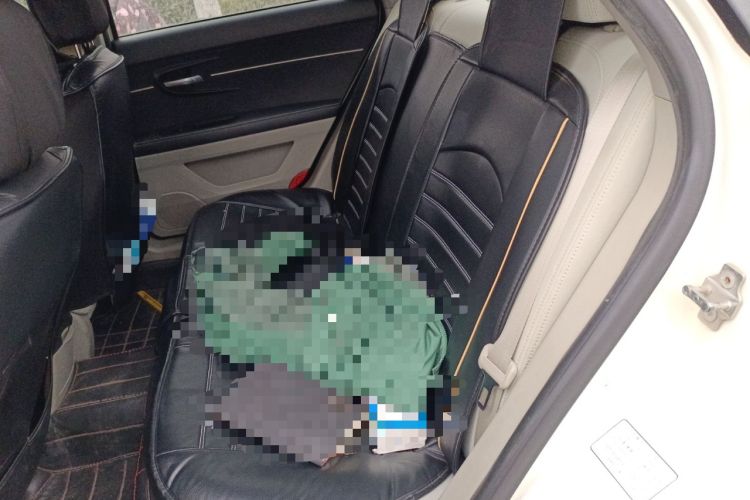 Used BAIC Senova D50 2014 1.5L manual standard version