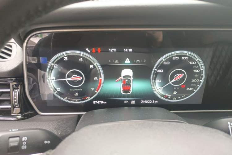 Used Hongqi HS5 2019 2.0T Smart Connect Flagship All-Wheel-Drive Version
