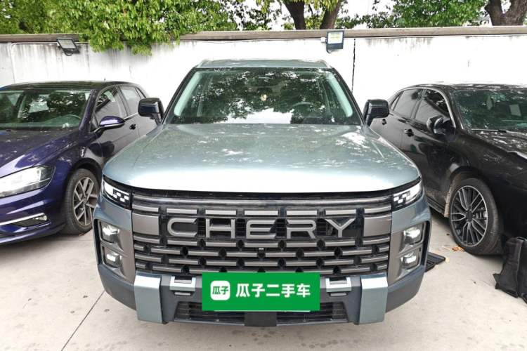 Used Chery Explore 06 2023 Yoye Edition 1.6T Two-Wheel Drive Explorer Front