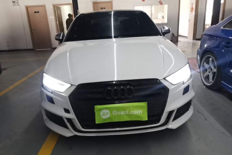 Used Audi S3 2017 Year Restyled S3 2.0T Limousine