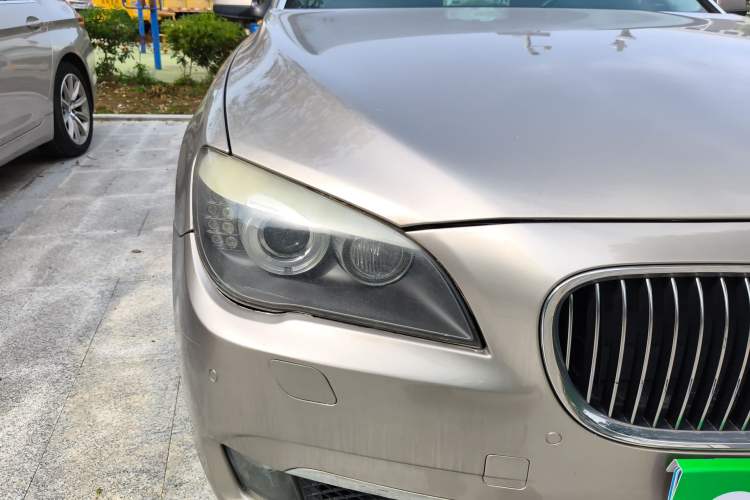 Used BMW 7 Series 2009 740Li Leading Model Right Front Headlight