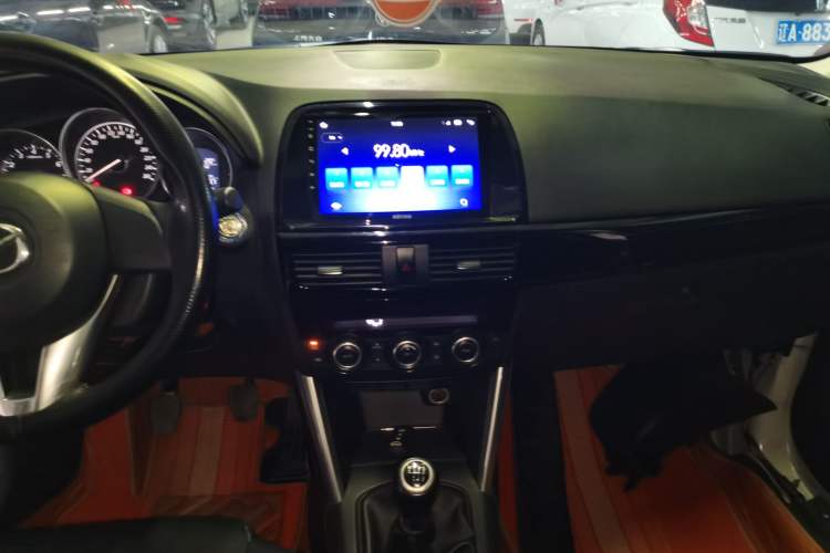Used Mazda CX-5 2015 2.0L Manual Two-Wheel Drive Comfort Version Audio And AC Panel